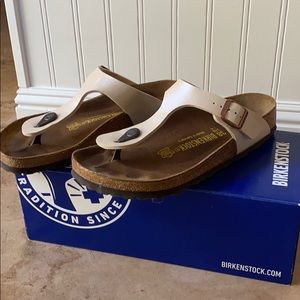 Birkenstock Gizeh Antique Lace Size 38